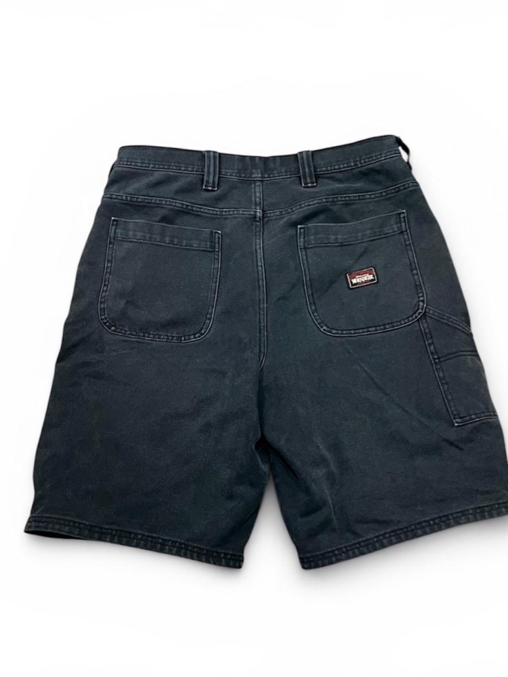 Stussy Men's Black Work Shorts
